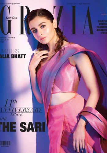 Alia Bhatt Hot Photoshoot Images For Grazia India Magazine 2019