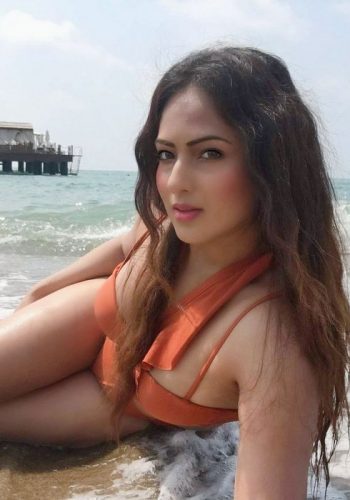 Nikesha Patel Latest Hot Photos In Bikini